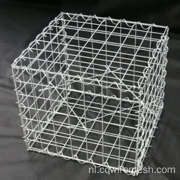 75*75 mm gatgrootte gelaste Gabion Cage